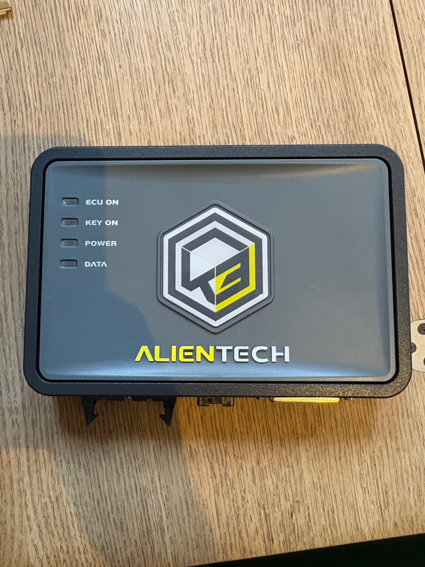 Alientech KESS3 equipment used during professional vehicle tuning