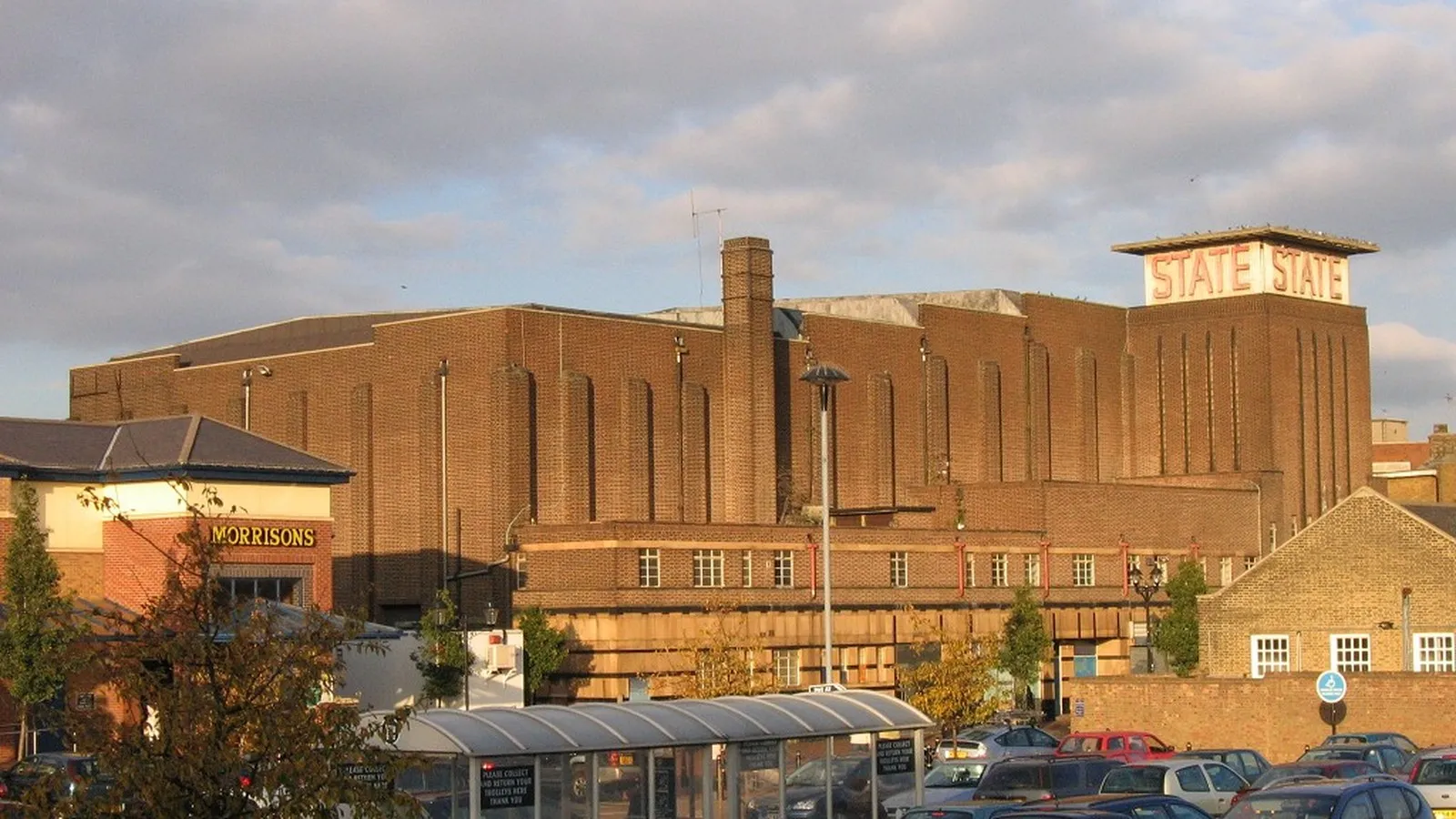 View of Grays, Essex.
