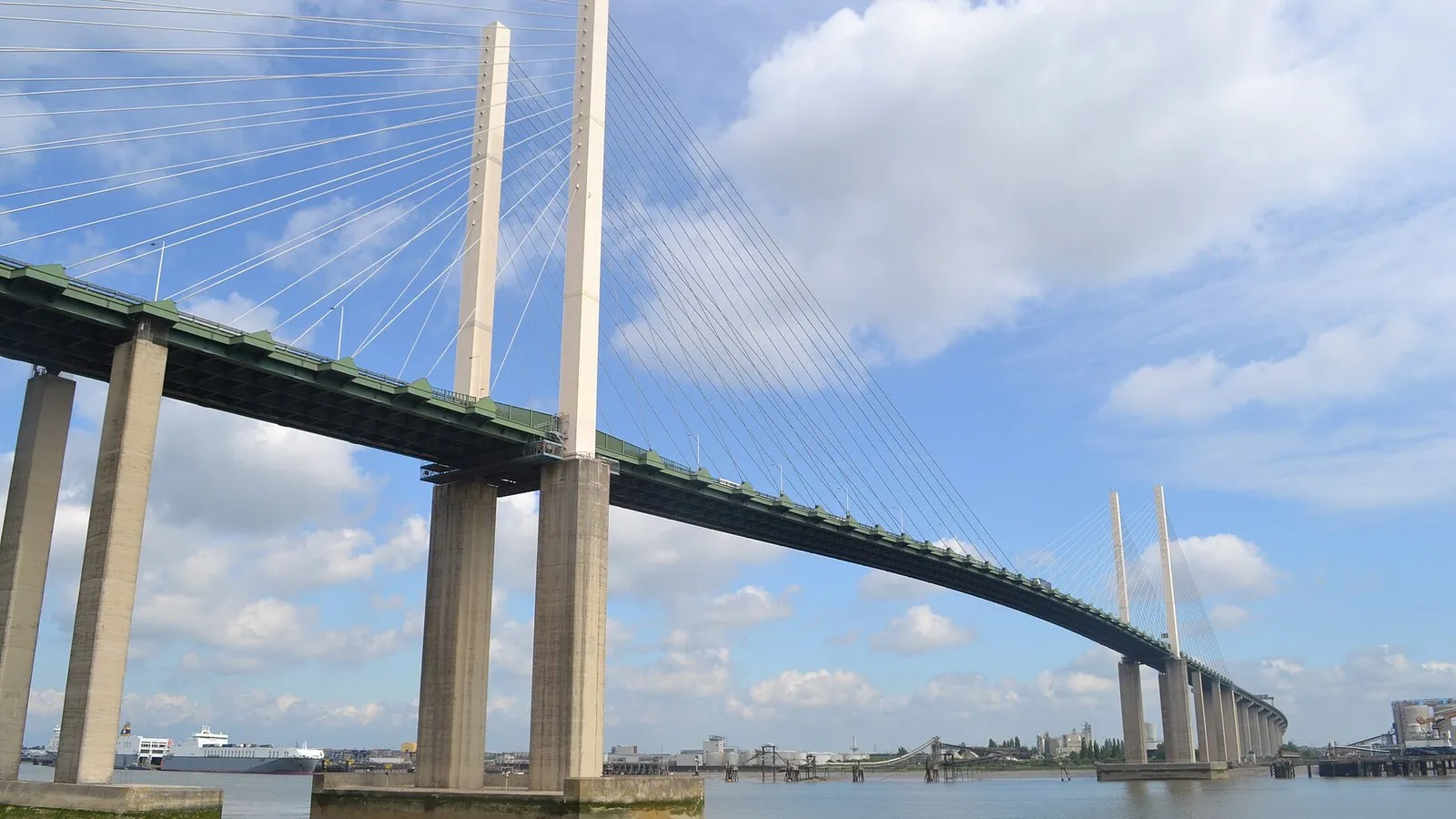 View of Thurrock, Essex.