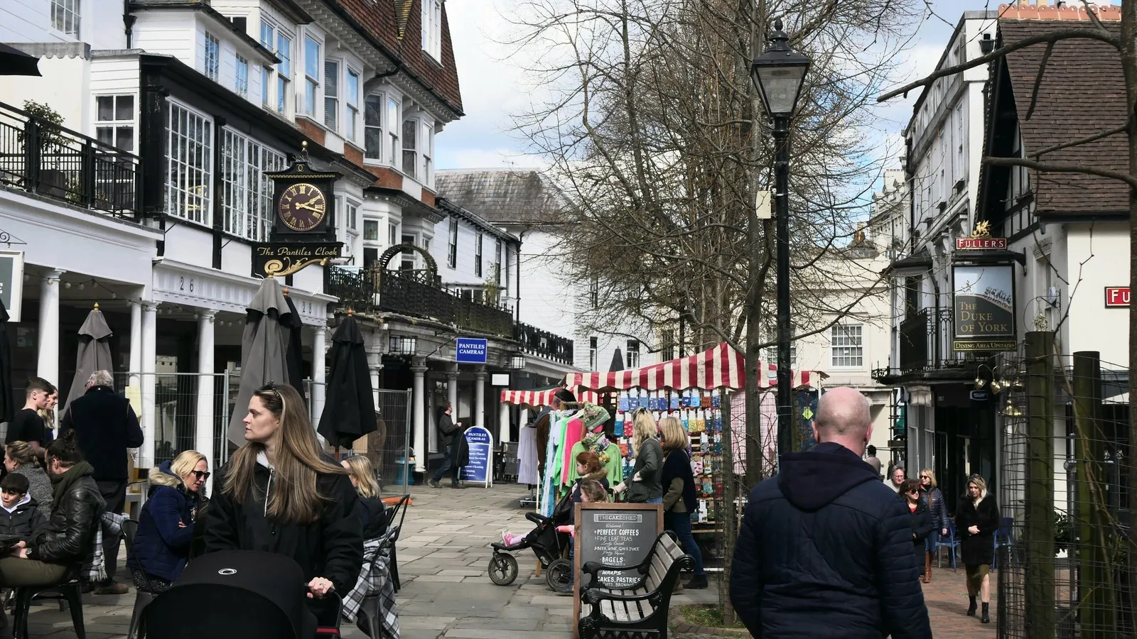 View of Tunbridge Wells, Kent.