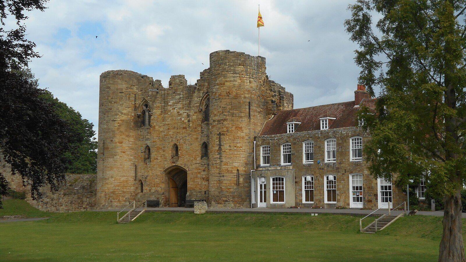 View of Tonbridge, Kent.